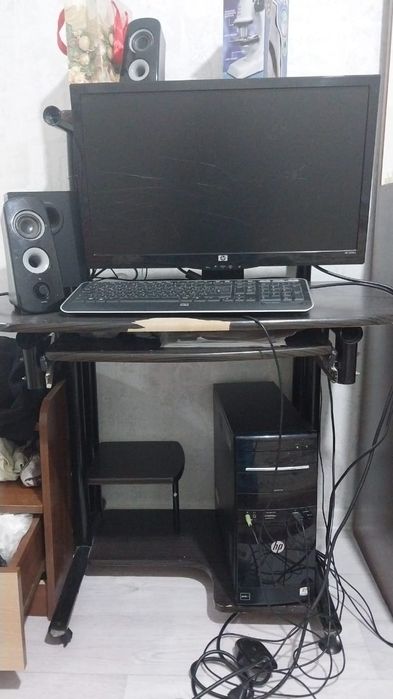 Настольная ПК, шкаф