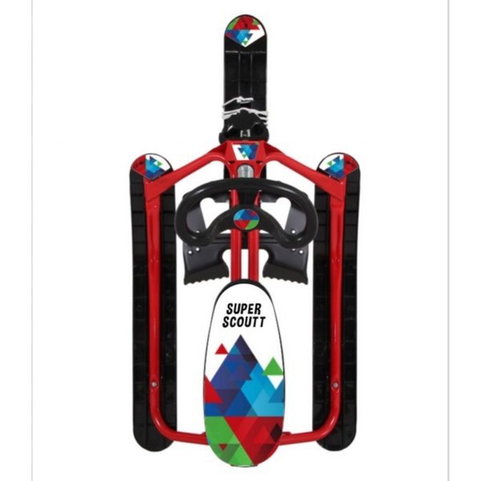 Зимна шейна с предни и задни ски XN16