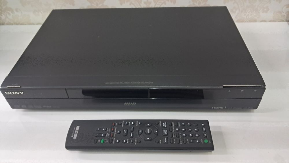 SONY recorder  RDR-AT100