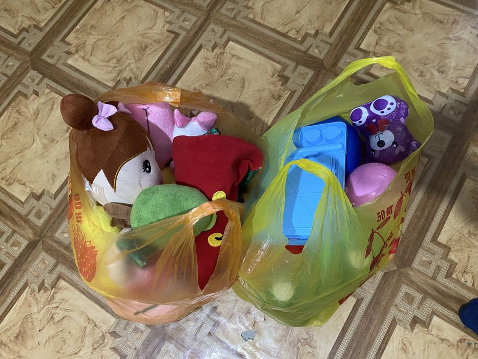 Пакет игрушки за 4000