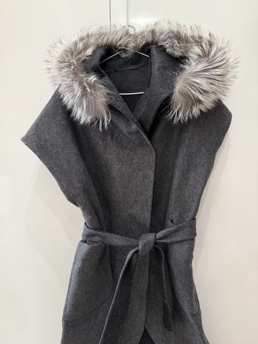 Елек с пух от заек