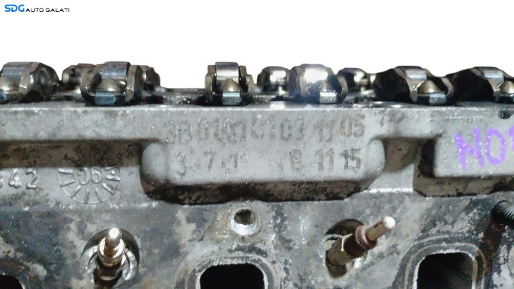 Chiulasa Opel Corsa C 1.3 CDTI 2000 - 2006 Cod 55193109 [N0356]