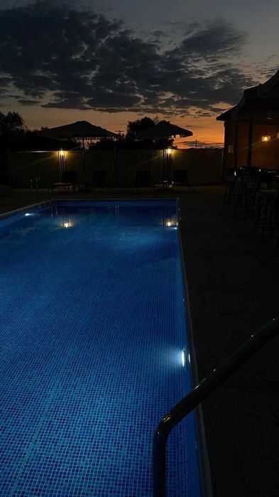 Луксозен жилищен комплекс с басейн – инвестиционен имот в Гърция