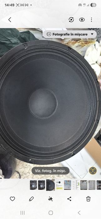 Difuzoare Eminence sigma pro 18 inch 800w rms