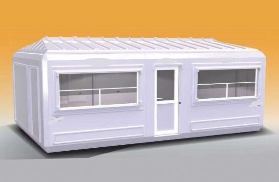 Модульная кабина