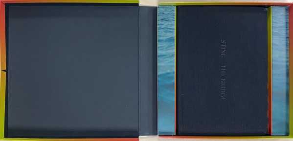 CD Sting - The Bridge (2021) Limited Holiday Box-Set Edition