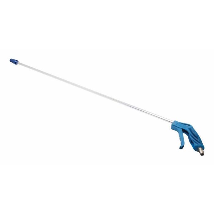 Pistol pneumatic lung pentru suflat cu teava din aluminiu, lungime 102