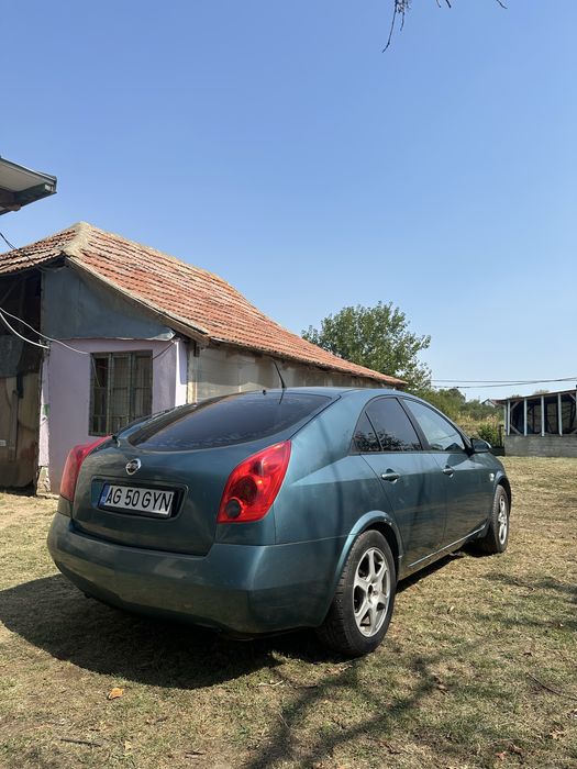 Nissan Primera 2.0 16V 140 cp + GPL omologat