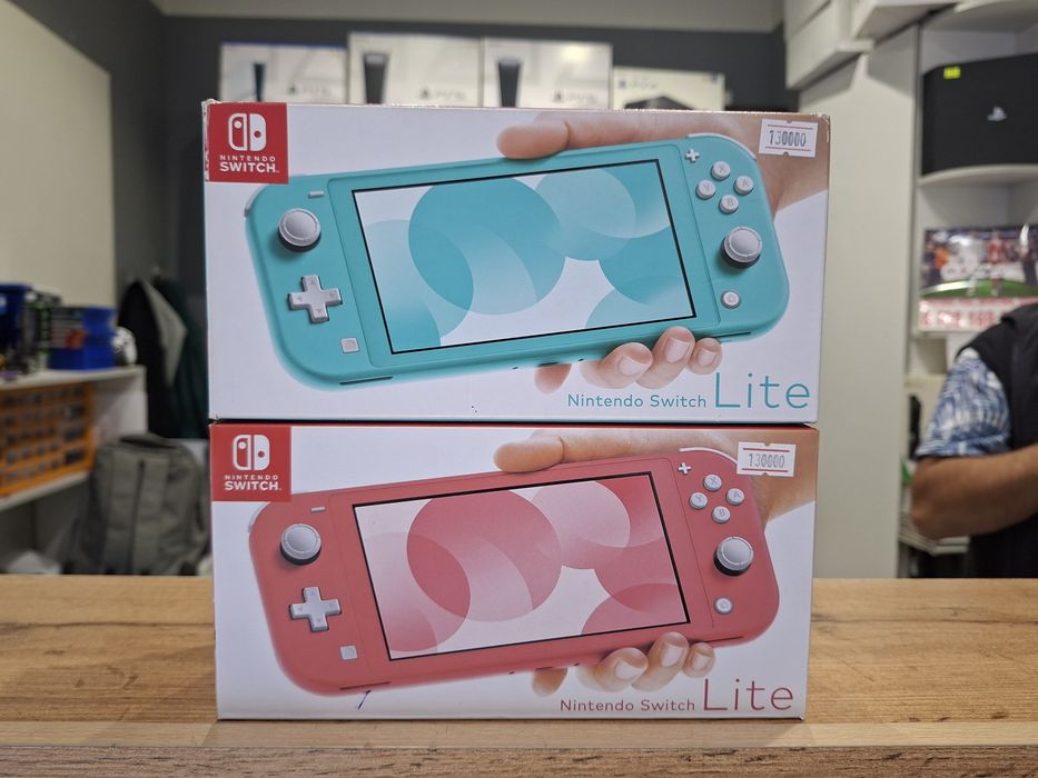 Nintendo switch lite прошитая