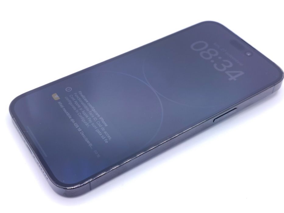 Apple iPhone 14 Pro Max 128GB Space Black, Garantie 24 luni | #D87945