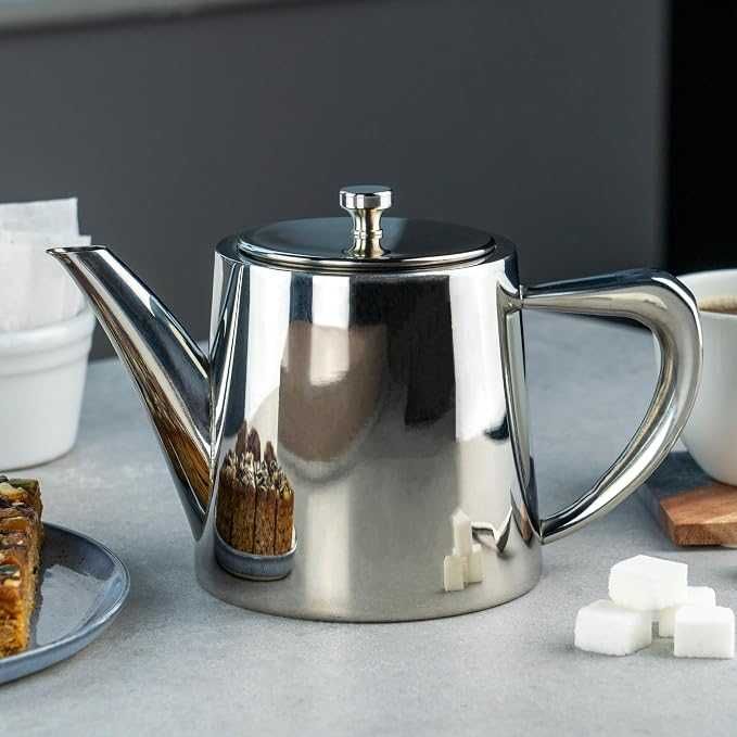 Café Olé Derwent чайник от неръждаема стомана, 650 мл