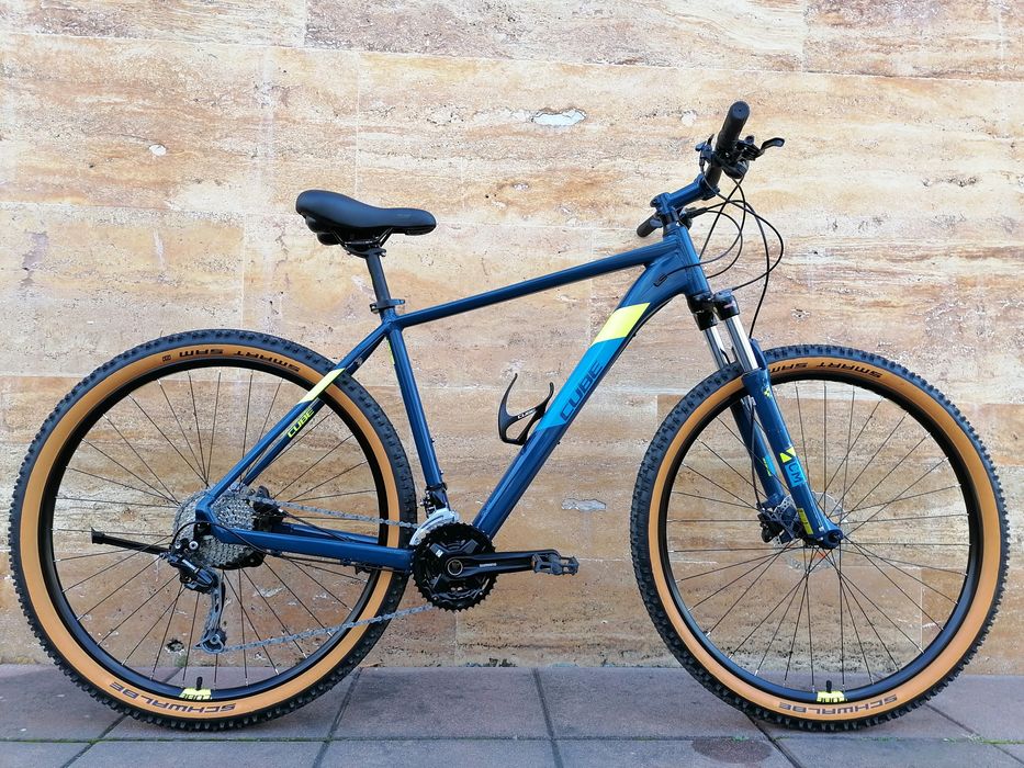 Cube Aim SL*XL размер*Хидравлични Спирачки*Като Нов*Германия