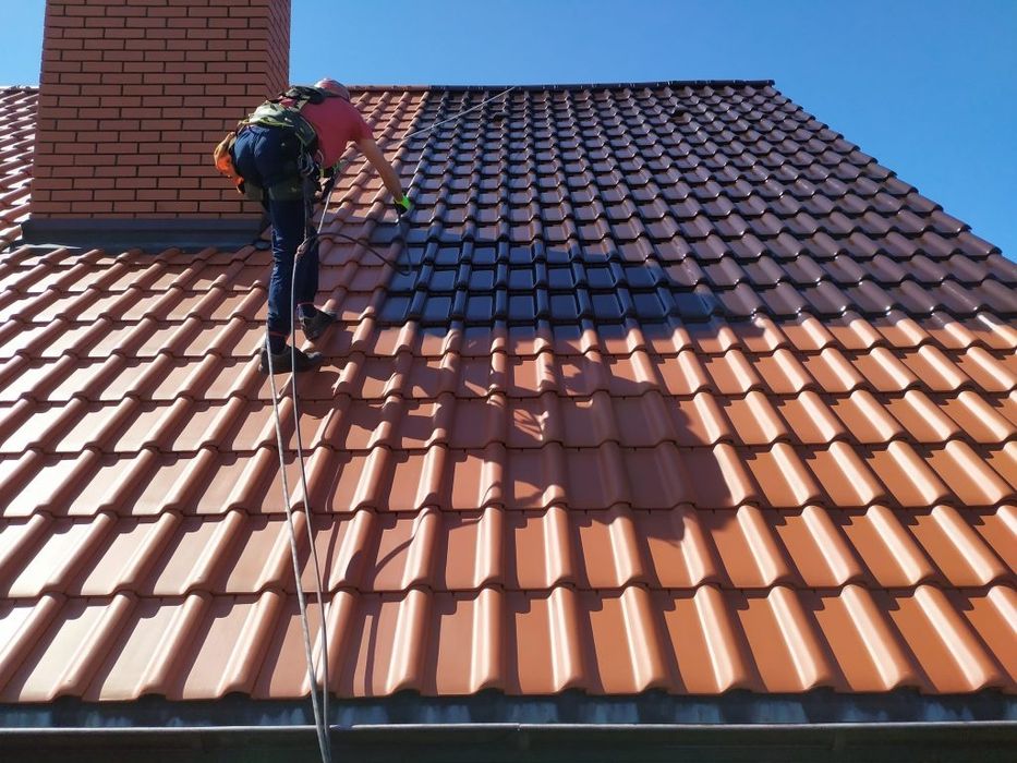 Reparatii acoperisuri montaj tigla metalica tigla ceramica montaj dulgheri masardari
