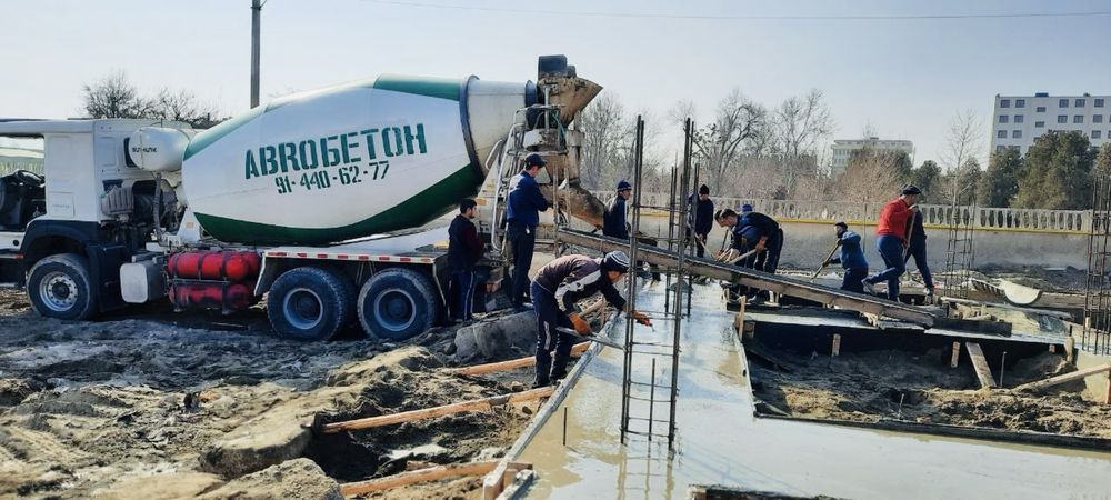 Beton tayyor Beton