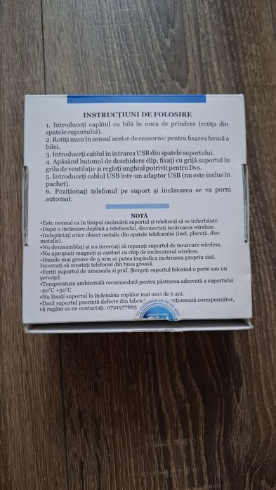 Suport telefon pentru masina, nou