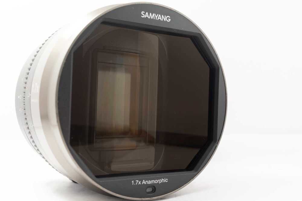 Samyang 1.7x Anamorphic MF Adapter – stare excelentă