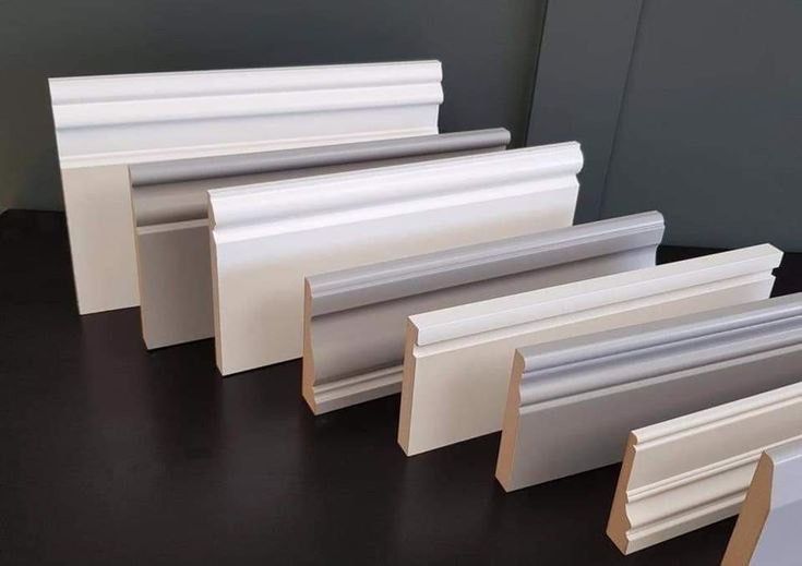 Плинтус из МДФ, дерева, шпон дерева