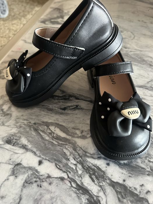 Детская обувь для девочки чёрные