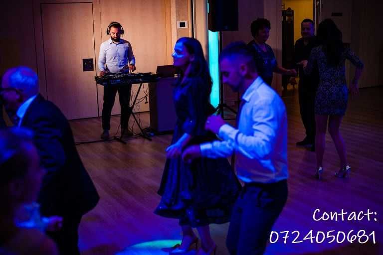 DJ evenimente - nunta, botez, teambuilding