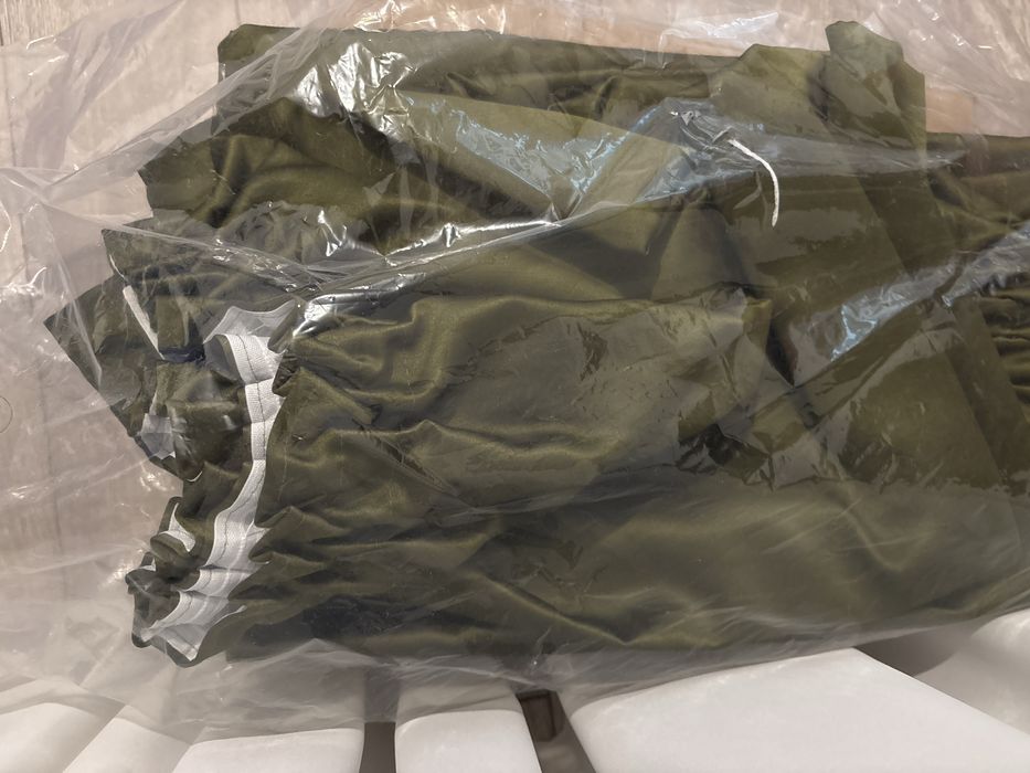 Draperii kaki blackout – noi, neutilizate – 230 x 245 cm