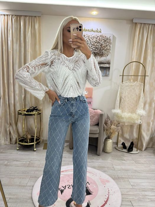 Дънки уникални Zara