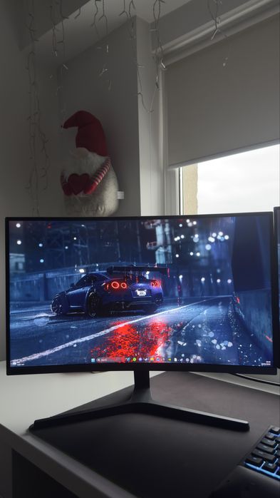 Monitor Curbat Samsung Odyssey 27” Led,Full HD,240hz,G-Sync