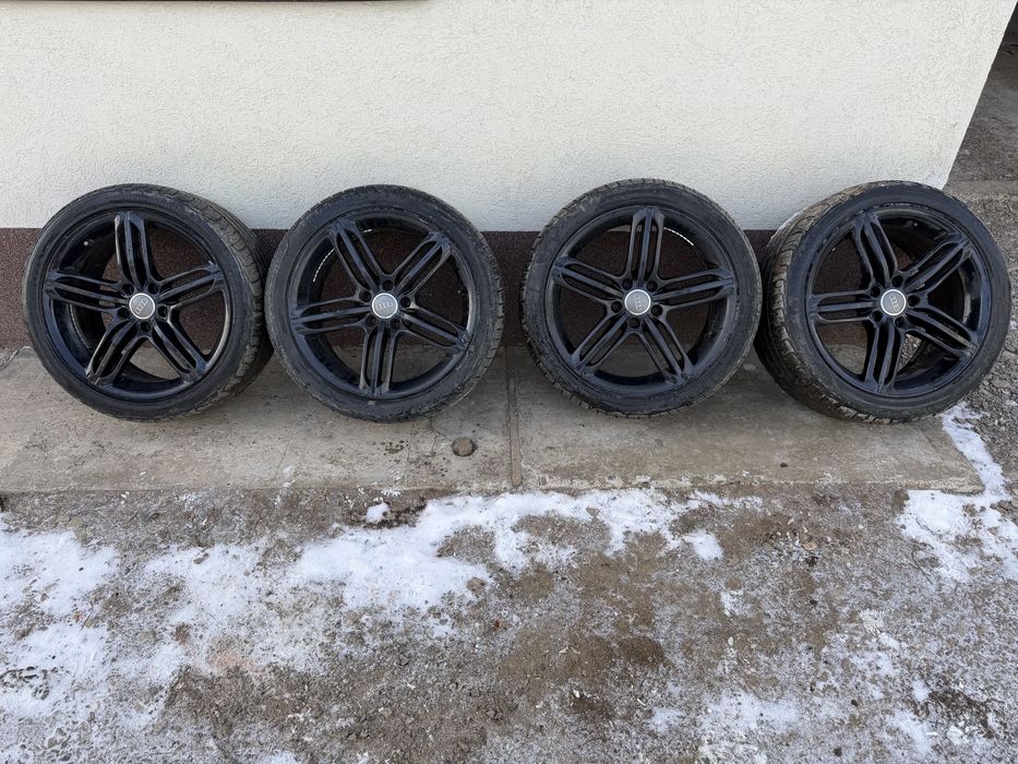 Jante Segment R 18 cu cauciucuri