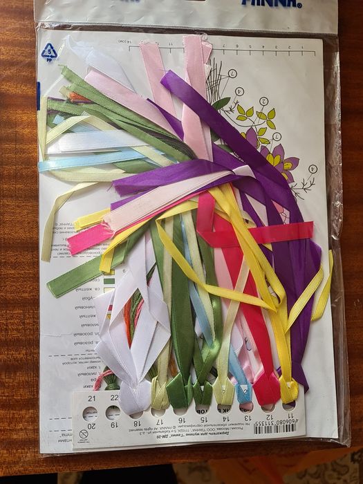 Вышивка картин цветов