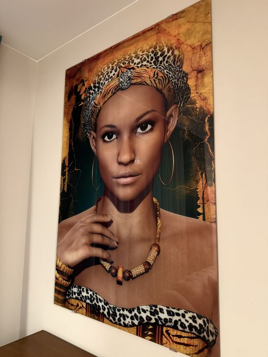 Стъклена картина