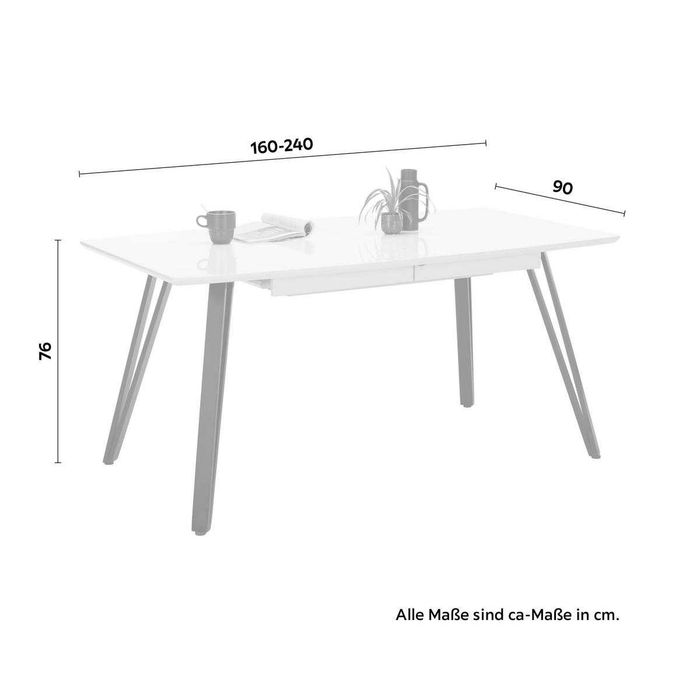 Masa extensilbila Moemax