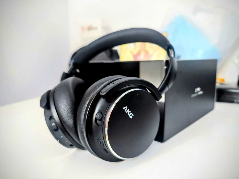 Casti Wireless AKG Y600NC