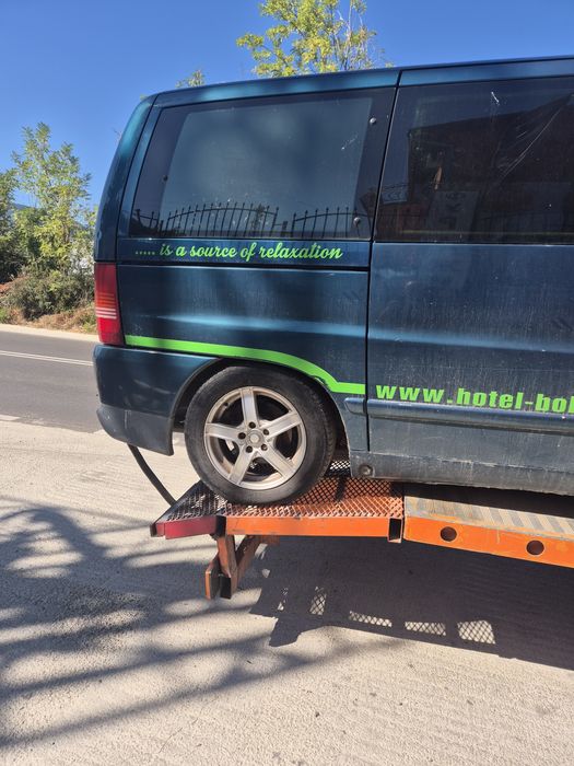 Мерцедес Вито Mercedes Vito  , В-клас W638 на части автоматик, климати