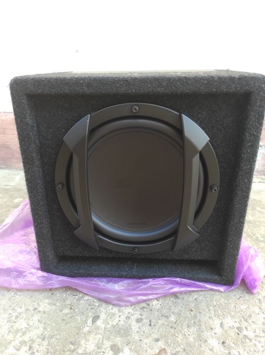 Subwoofer Alpine SWE-815