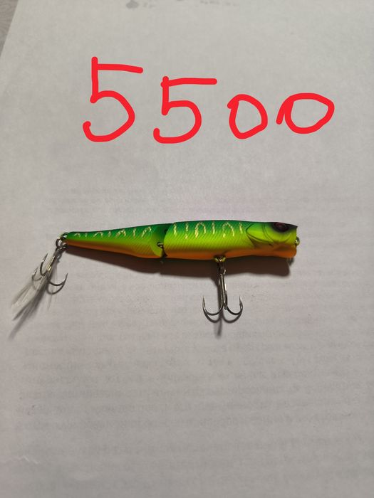 Воблеры на хищника