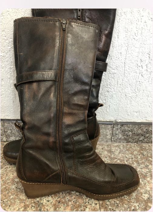 Cizme dama marimea 38 piele