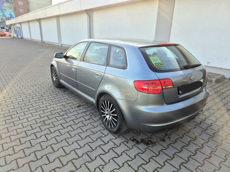 Vand Audi A 3 /1,6 Tdi/2011/euro 5