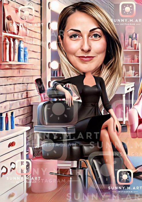 карикатури с бърза изработка + подарък