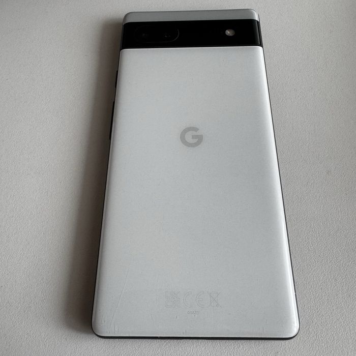 Google Pixel 6a 128gb white