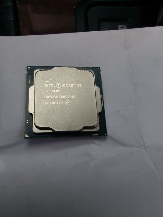 Intel Процессор Core i5-7400 сокет 1151