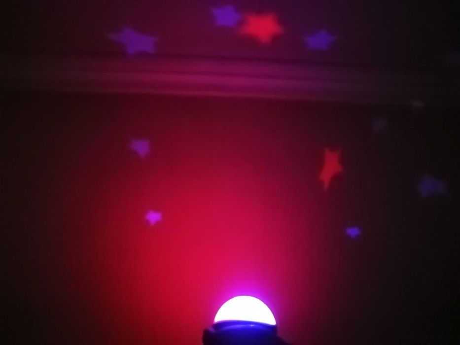 Проектор звёздного неба + часы!