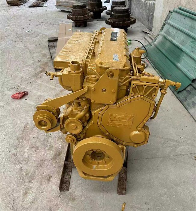 Motor Caterpillar 3116 Complet 6 Cilindri utilizat Excavator CAT 320B Utilaje Constructii