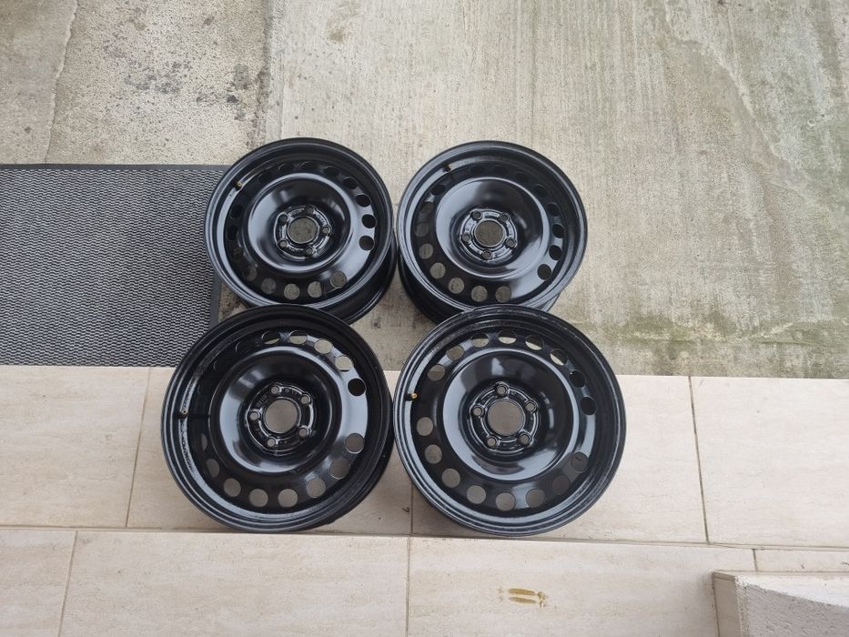 Jante tablă oțel  opel astra h  pe 16 inch