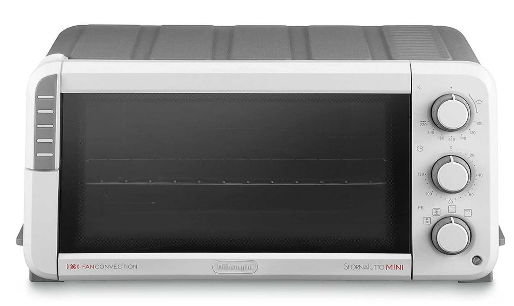 Cuptor DēLonghi EO12512.WG, convecție, 1400 W, 12 litri, sigilat
