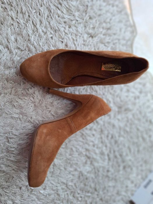 Pantofi piele intoarsa Venty marime 38