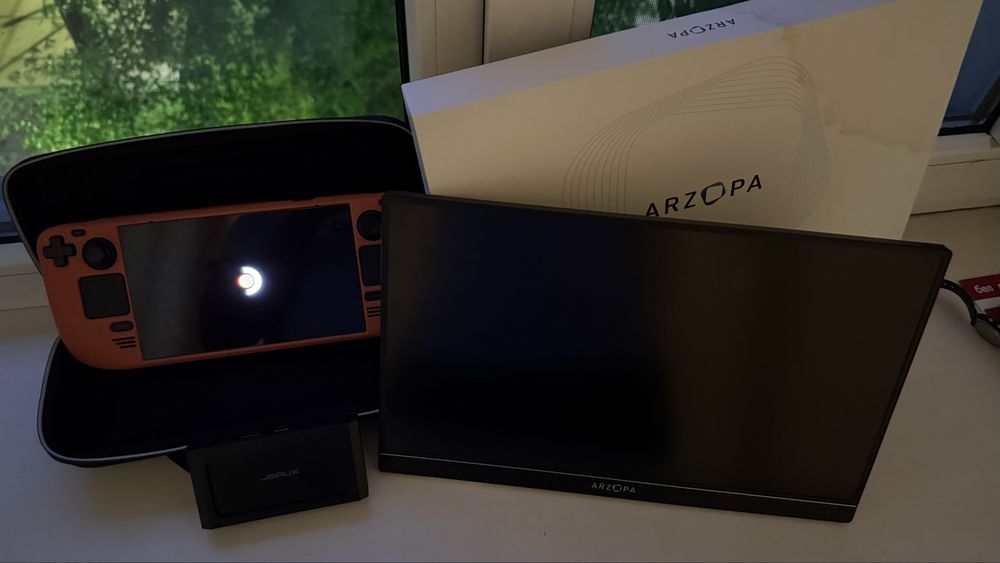 steam deck oled 512 gb сетап