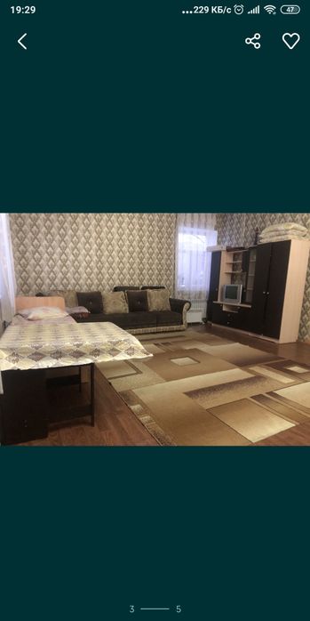 Сдается комната для семейных 37 кв м