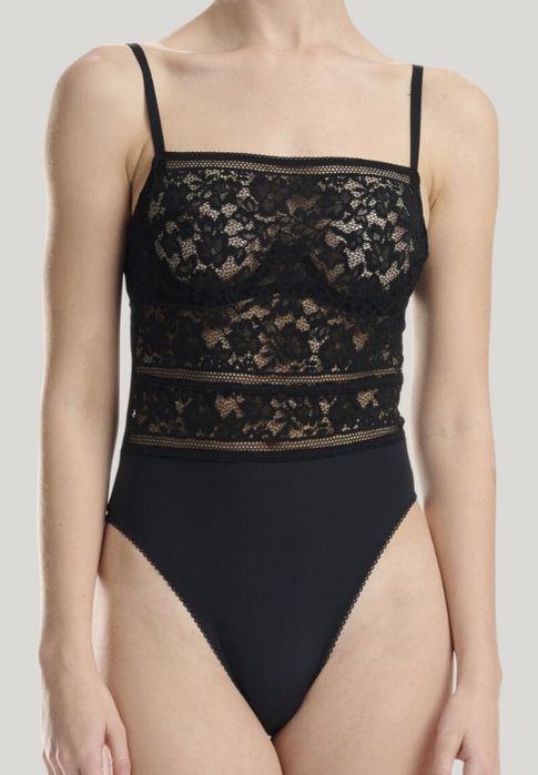 2 body dantela Wolford mărimea L negre, noi