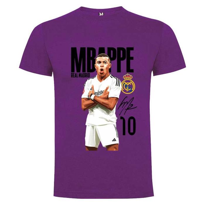 ФЕН тениски МБАПЕ Реал МАДРИД / MBAPPE Real MADRID Или с ТВОЯ идея!