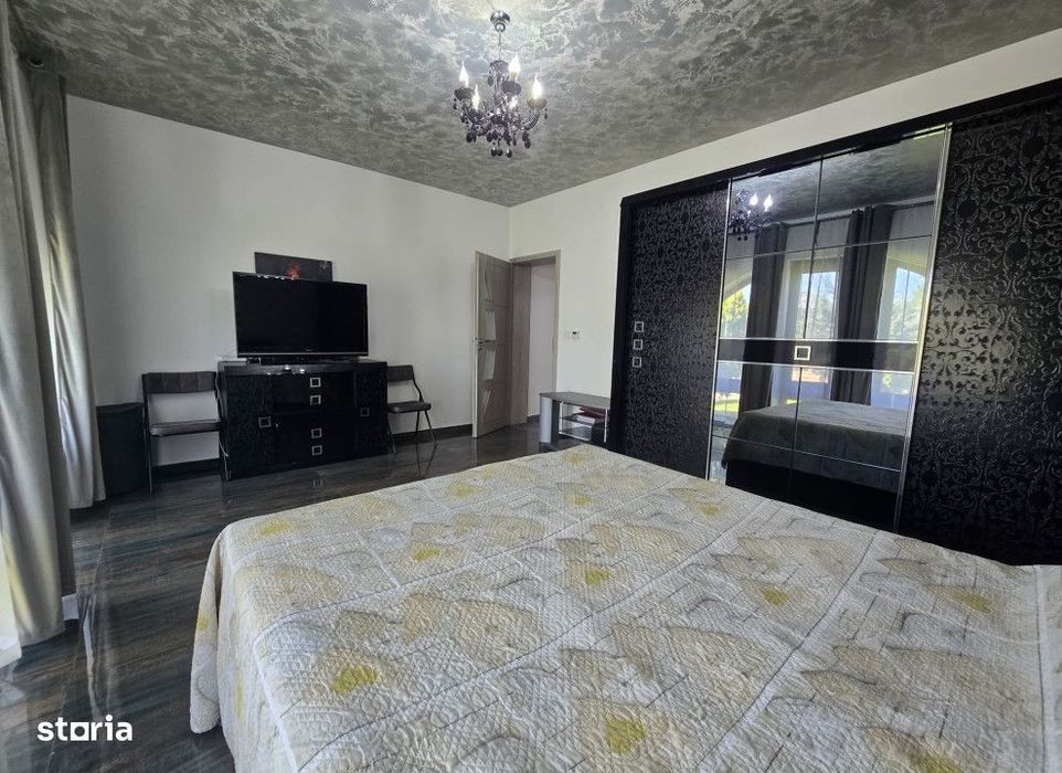 Casa 5 camere mobilata lux, Bucium , 140 metri Cod:162420