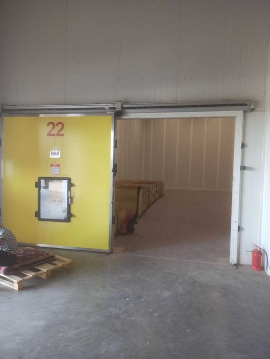 ХХХ Сдаётся холодильный + склад 1400 м кв